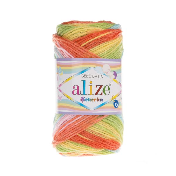 Alize Sekerim Bebe Batik DK 4400
