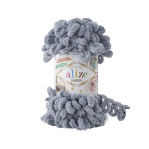 Alize Puffy 428 Medium Grey