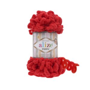 Alize Puffy 56 RED