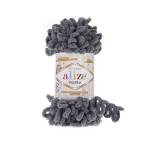 Alize Puffy 87 COAL GREY