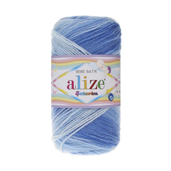 Alize Sekerim Bebe Batik DK 3481