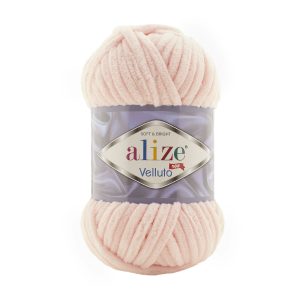 Alize Velluto Chenille Shade 340 Soft Peach