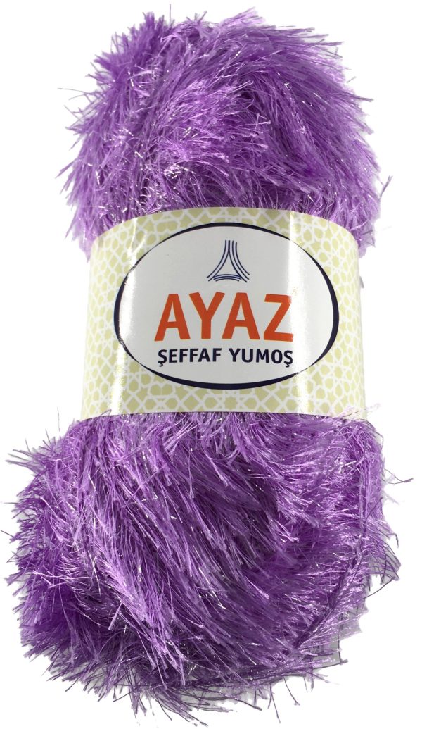 Ayaz Eyelash With Lustre Shade 2036 Mauve