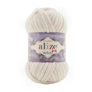 Alize Velluto Chenille Shade 599 Bone