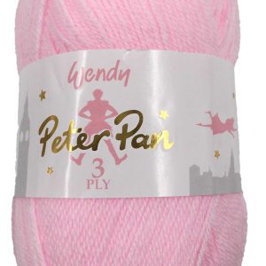 Wendy Peter Pan Baby 3 Ply 50g Shade 3PY04 Rosebud