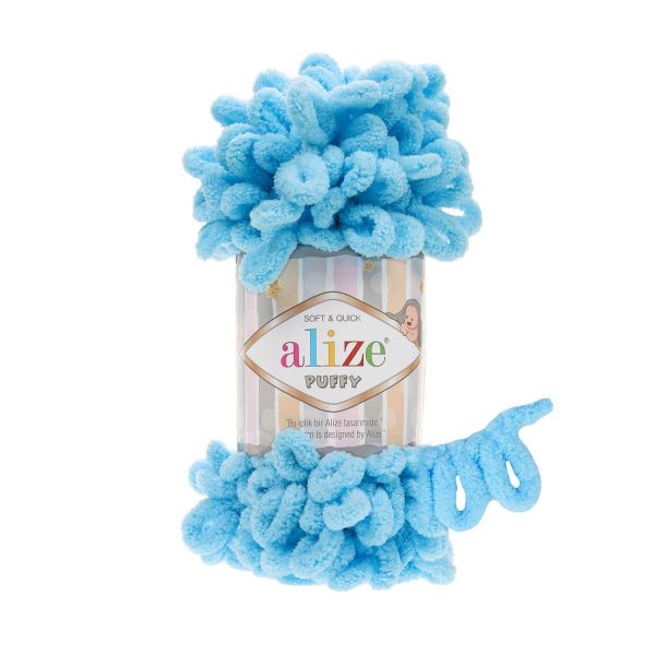 Alize Puffy 287 Turquoise
