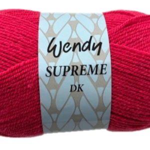 Wendy Supreme Double Knitting 100g Shade WD68 Pink Punch