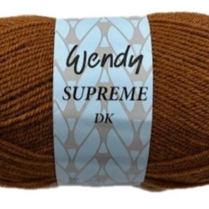Wendy Supreme Double Knitting 100g Shade WD73 Spiced Ginger