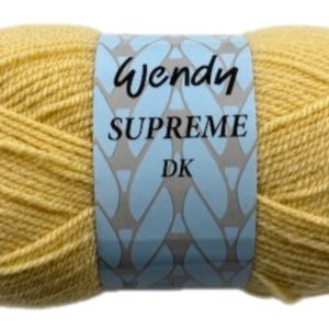 Wendy Supreme Double Knitting 100g Shade WD71 Sugar Cookie