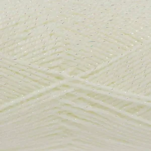 King Cole Glitz Double Knitting Shade 1522 Polar