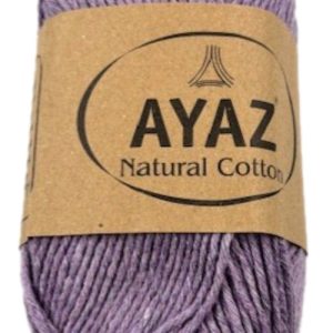 Craft Yarn 10% Recycled Cotton/90% Acrylic 100g Aran Weight Shade 1221 Caramel