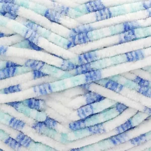 King Cole Yummy Chenille Shade 2225 Aqua