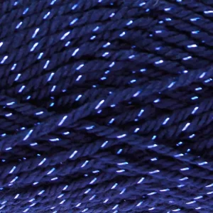 King Cole Glitz Double Knitting Shade 3274 Navy