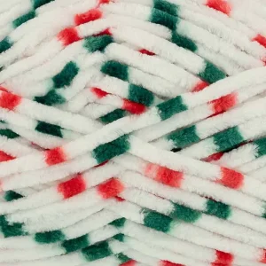 King Cole Yummy Chenille Shade 3464 Merry Christmas