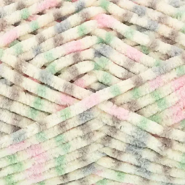 King Cole Yummy Chenille Shade 3480 Sorbet