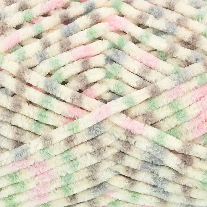 King Cole Yummy Chenille Shade 3480 Sorbet