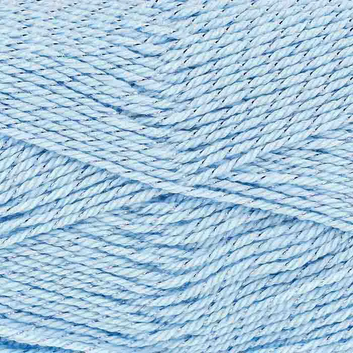 King Cole Glitz Double Knitting Shade 3501 Cloud