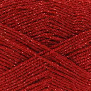 King Cole Glitz Double Knitting Shade 3504 Flame