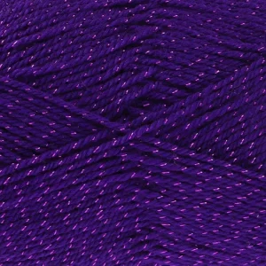 King Cole Glitz Double Knitting Shade 4722 Regal