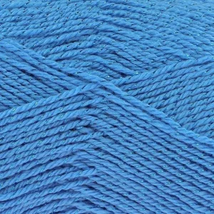 King Cole Glitz Double Knitting Shade 4723 Adriatic