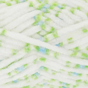 King Cole Yummy Chenille Shade 4745 Blue Rose