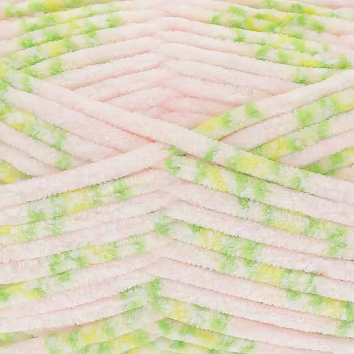 King Cole Yummy Chenille Shade 4747 Candy Rose