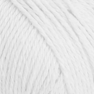 King Cole Recycled Dishcloth Cotton Shade 5061 White