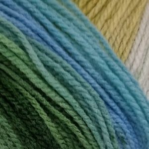 Cygnet Colour Rush DK Shade 651 Seafoam