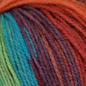 Cygnet Colour Rush DK Shade 656 Firebrick