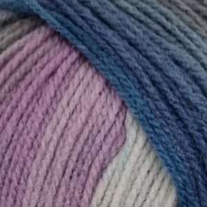 Cygnet Colour Rush DK Shade 657 Violet Ice