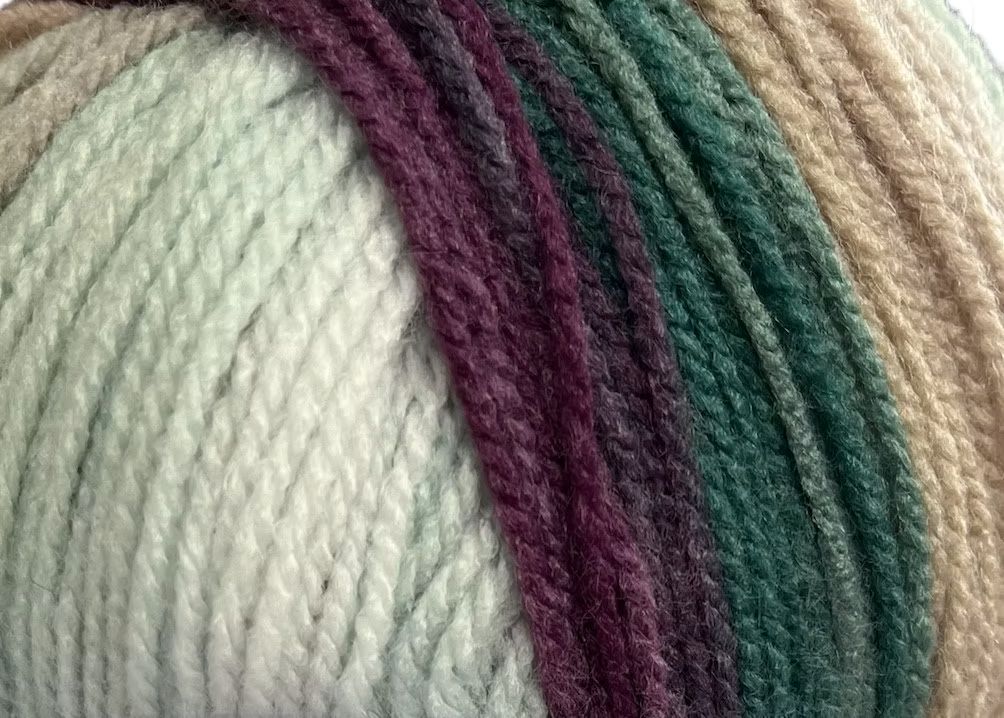 Cygnet Colour Rush DK Shade 664 Watermint