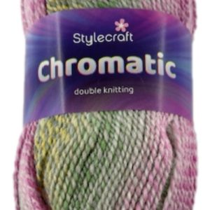 Stylecraft Chromatic Double Knitting Shade 7300 Opulant Opal