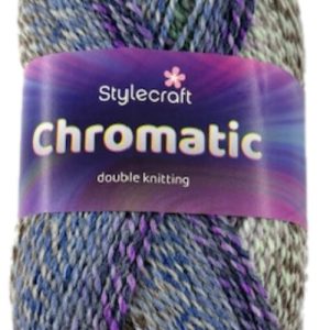 Stylecraft Chromatic Double Knitting Shade 7301 Frosted Flora