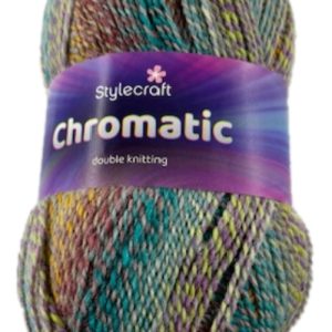 Stylecraft Chromatic Double Knitting Shade 7303 Perfect Prism