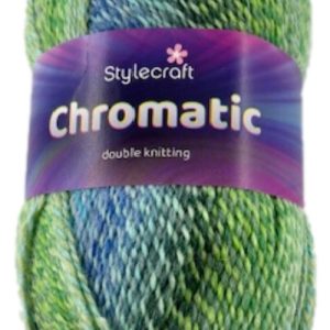 Stylecraft Chromatic Double Knitting Shade 7304 Whispering Willow