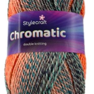 Stylecraft Chromatic Double Knitting Shade 7305 Midnight Mirage