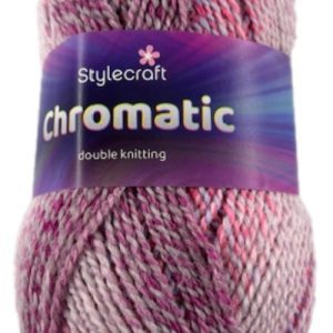 Stylecraft Chromatic Double Knitting Shade 7306 Blushing Blossom