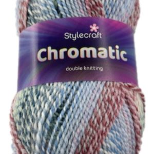 Stylecraft Chromatic Double Knitting Shade 7307 Dewy Dawn