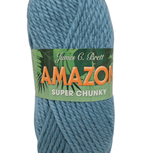 James Brett Amazon Super Chunky Shade J7 Teal