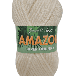 James Brett Amazon Super Chunky Shade J2 Cream