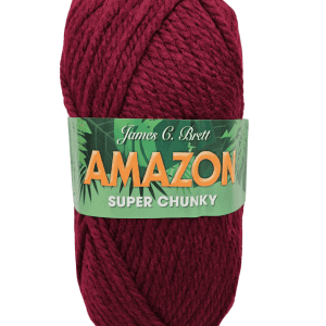 James Brett Amazon Super Chunky Shade J8 Claret