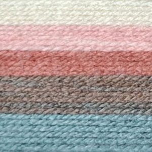James C Brett Aurora Chunky AC03 Peach Grove