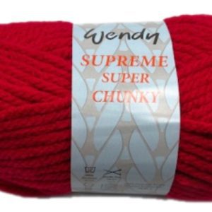 Wendy Supreme Super Chunky Shade SP16 Crimson