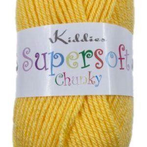 Cygnet Kiddies Supersoft Chunky 100g Shade 2126 Lemondrop
