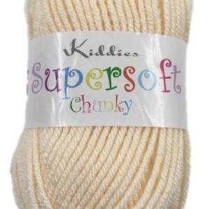 Cygnet Kiddies Supersoft Chunky 100g Shade 2454 Cream