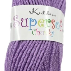 Cygnet Kiddies Supersoft Chunky 100g Shade 2871 Violet