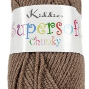 Cygnet Kiddies Supersoft Chunky 100g Shade 2936 Biscuit