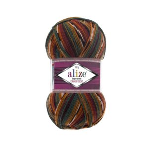 Alize Superwash Sock Yarn 4 Ply 4447