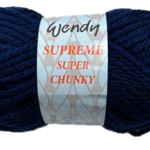 Wendy Supreme Super Chunky Shade SP70 French Navy