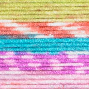 James C Brett Undertones Super Chunky Shade UT01 Summer's Here